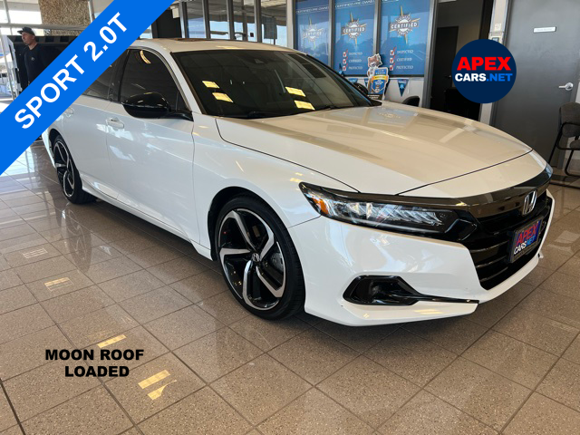 2022 Honda Accord Sedan Sport 2.0T