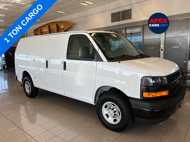 2022 Chevrolet Express Cargo Van Work Van Cargo