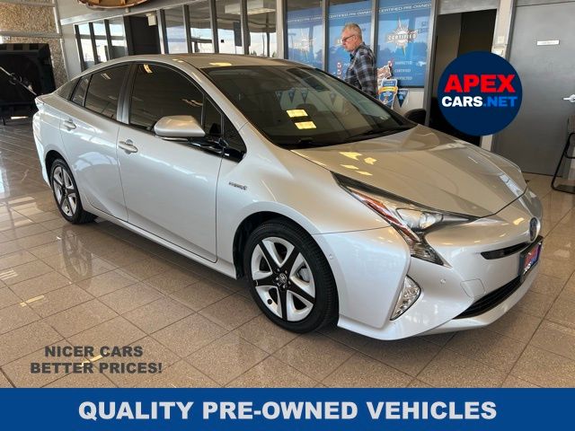 2017 Toyota Prius Four Touring