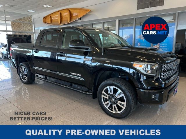 2018 Toyota Tundra 4WD SR5 CrewMax