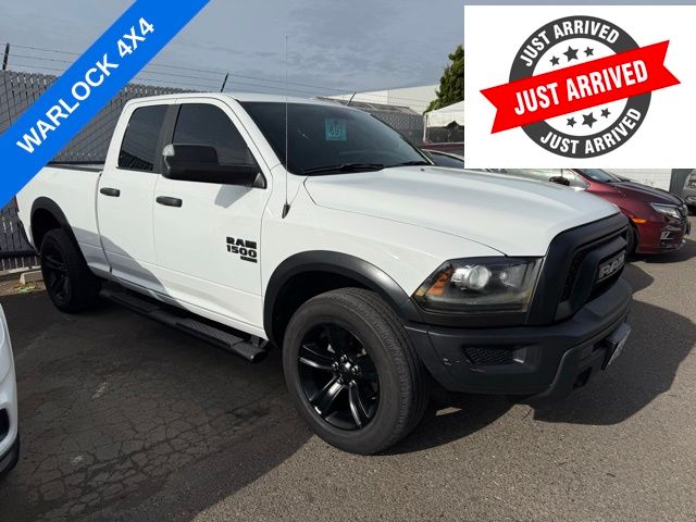 2021 Ram 1500 Classic Warlock