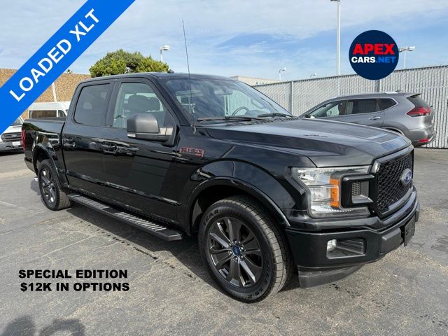 2018 Ford F-150 XLT