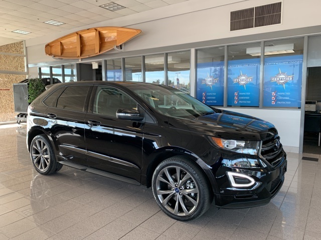 Sold 2016 Ford Edge Sport Awd In Fremont