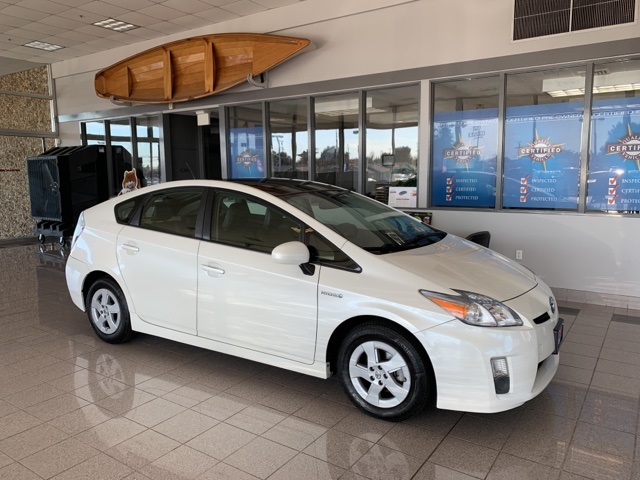 Sold 2011 Toyota Prius Four Solar Roof Pkg In Fremont