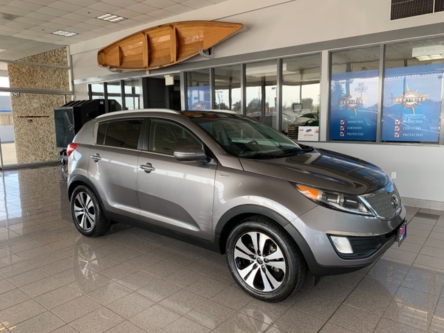 Used 2013 Kia Sportage Ex In Fremont