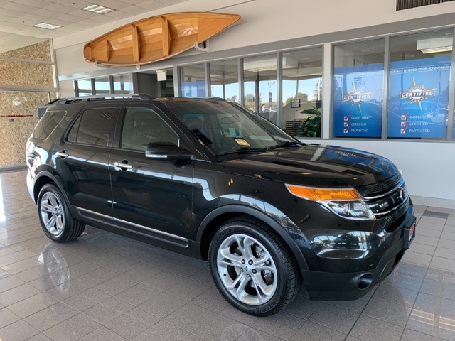 Sold 2015 Ford Explorer Limited In Fremont