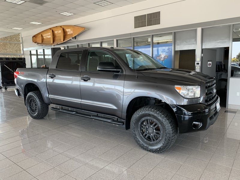Used 2013 Toyota Tundra 4wd Truck W Trd Rock Warrior Package In Fremont