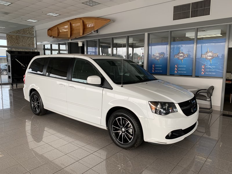 2017 dodge caravan horsepower