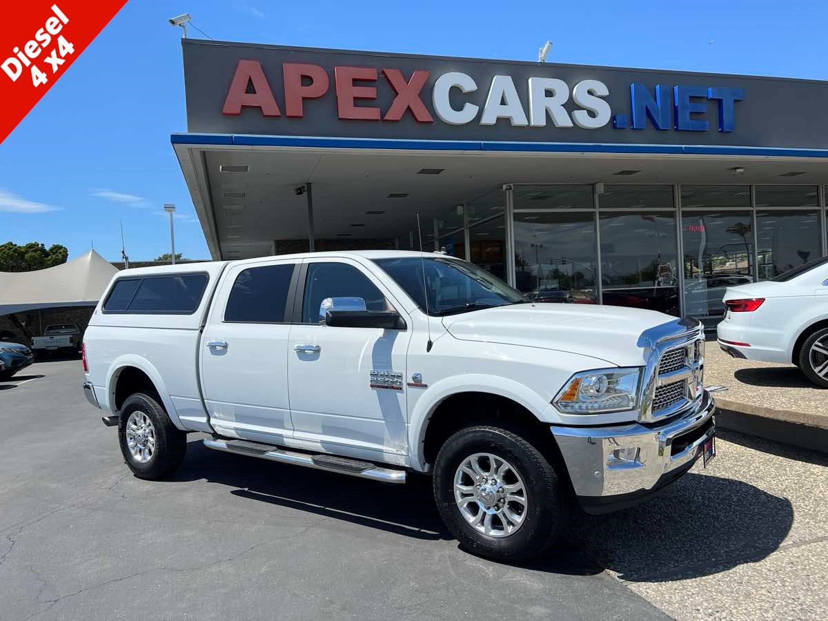 2018 Ram 2500 Laramie