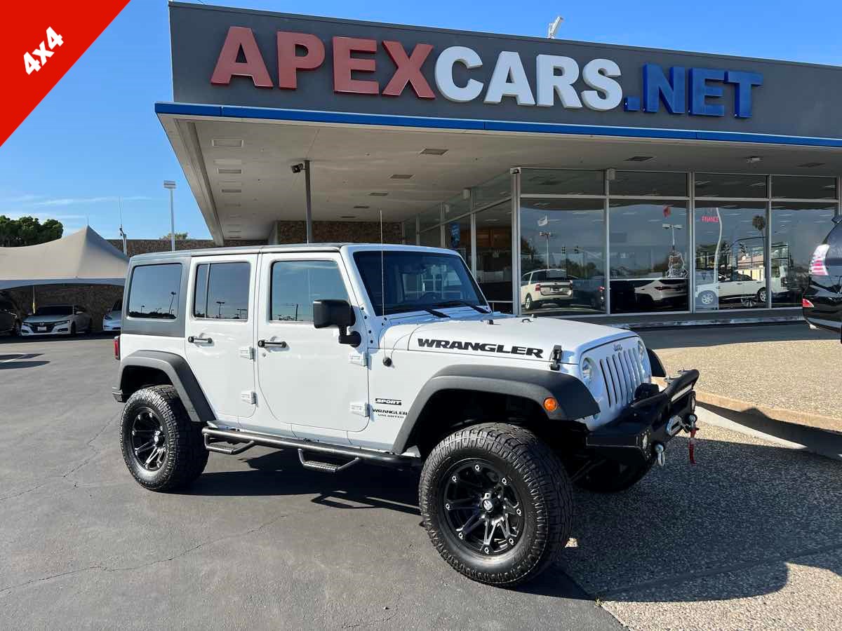 2016 Jeep Wrangler Unlimited Sport