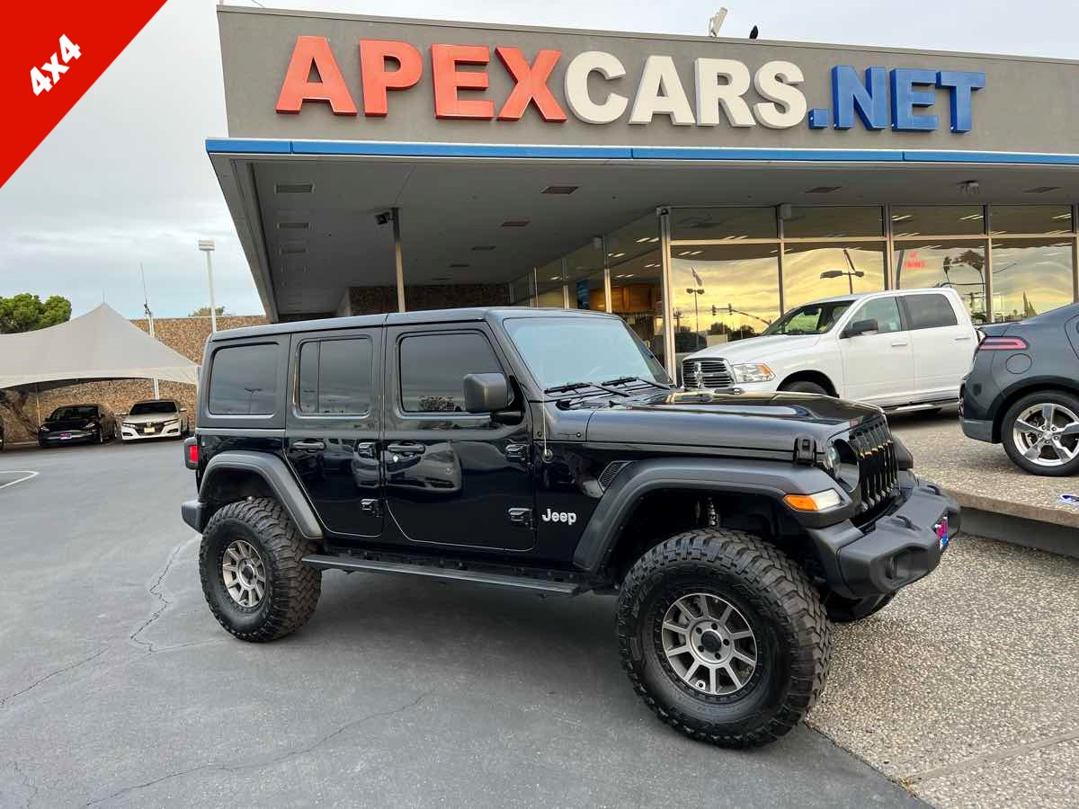 2019 Jeep Wrangler Unlimited Sport