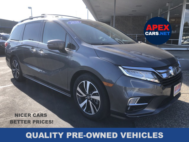 2020 Honda Odyssey Elite