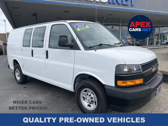 2021 Chevrolet Express 2500 Work Van Cargo