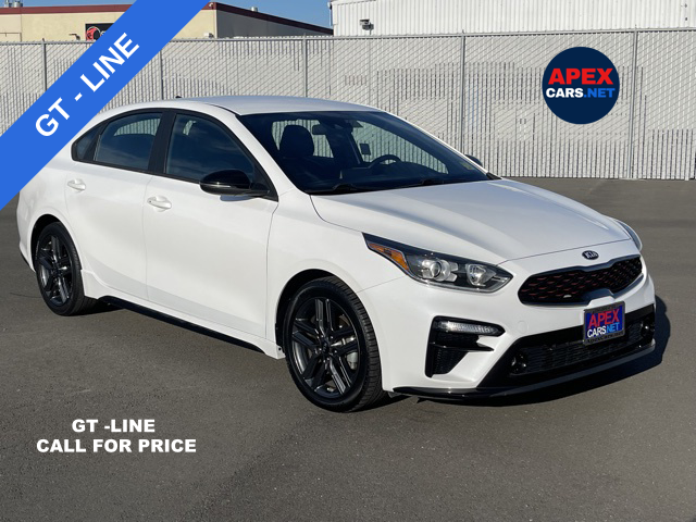 2021 Kia Forte GT-Line