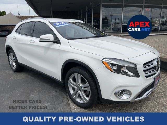 2019 Mercedes-Benz GLA GLA 250 4MATIC®