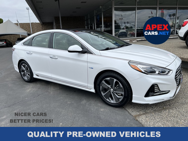 2018 Hyundai Sonata Hybrid Limited