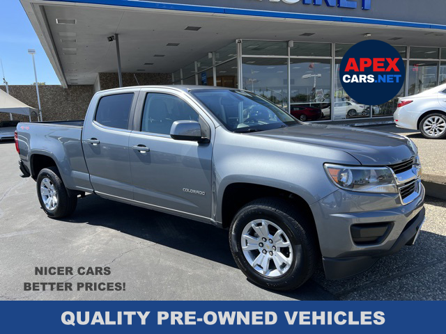 2018 Chevrolet Colorado LT