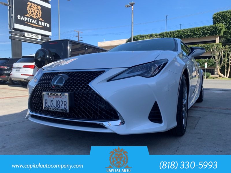Sold 19 Lexus Rc Rc 300 In Sherman Oaks