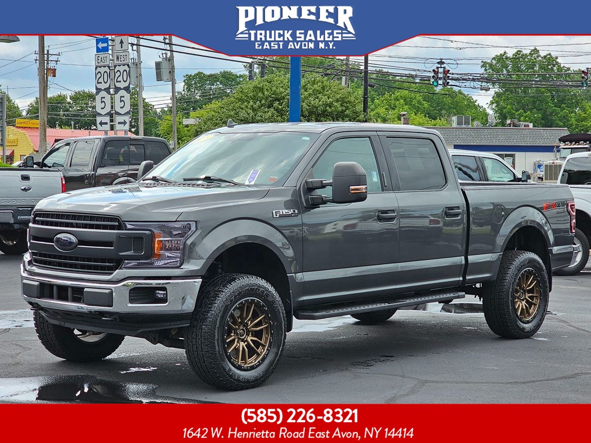 2018 Ford F-150 XLT HEAVY-DUTY PAYLOAD PACKAGE FX4