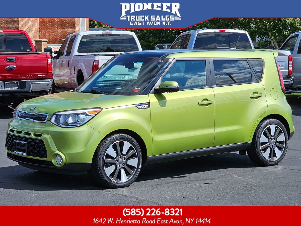 2015 Kia Soul !