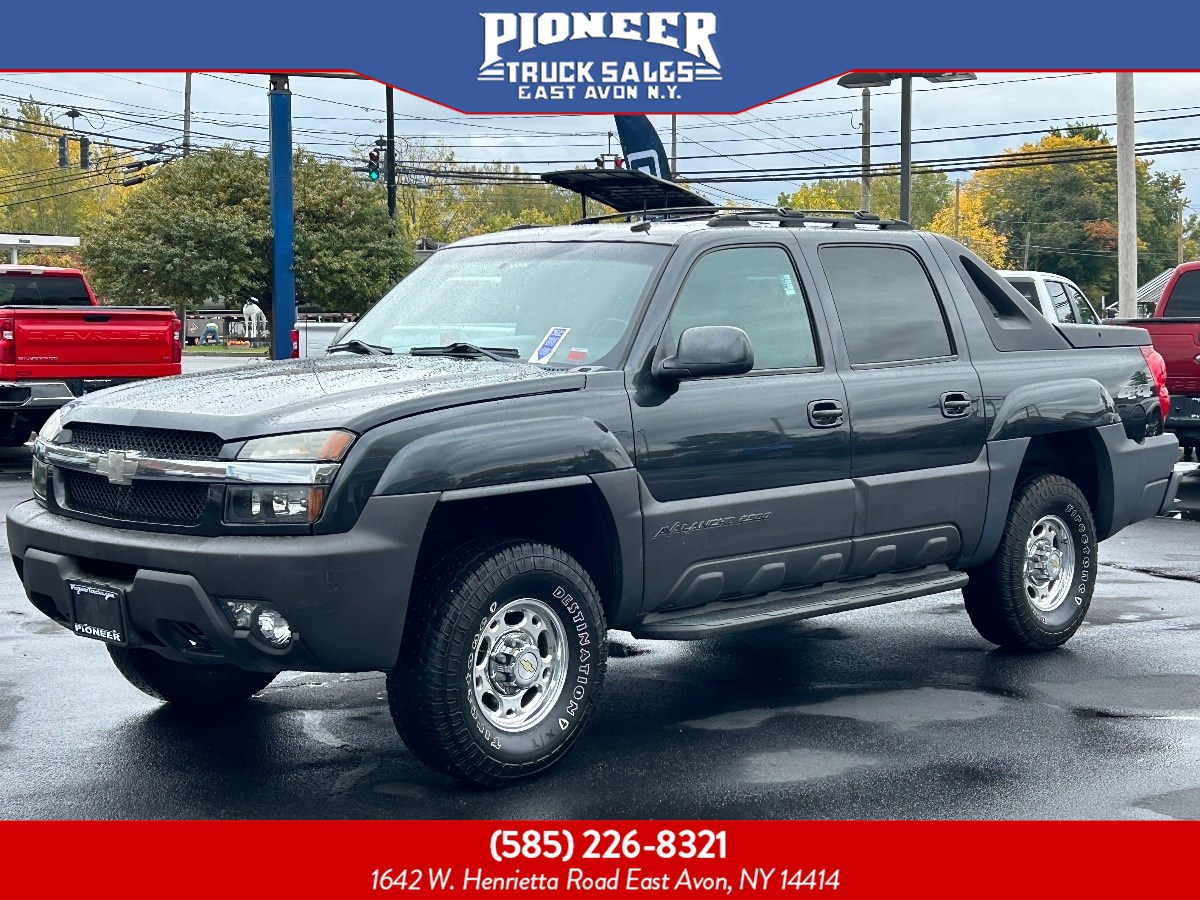 2003 Chevrolet AVALANCHE 2500 8.1L 