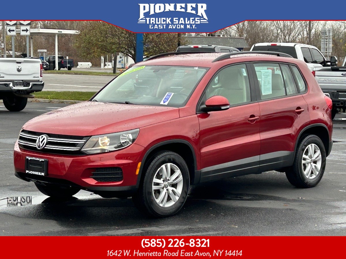 2016 Volkswagen Tiguan S