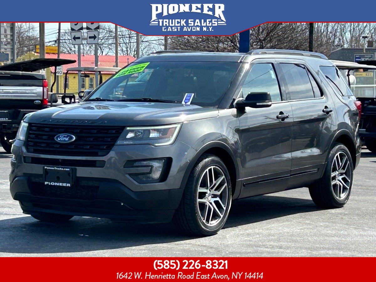 2016 Ford Explorer Sport