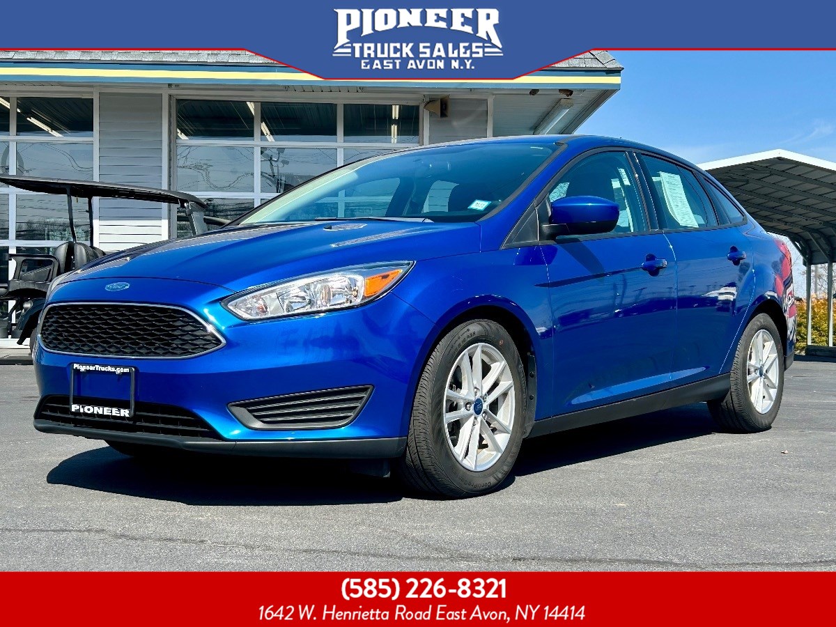 2018 Ford Focus SE