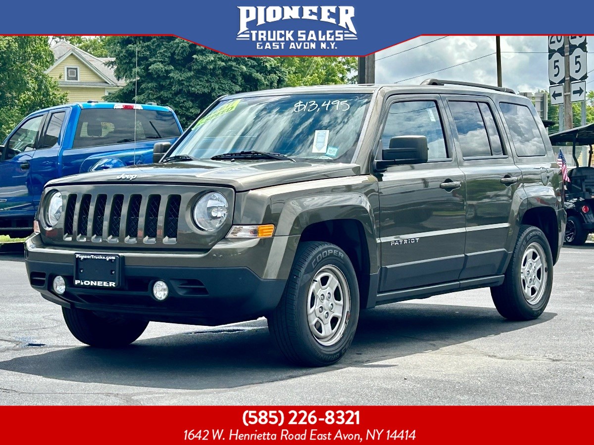 2016 Jeep Patriot Sport