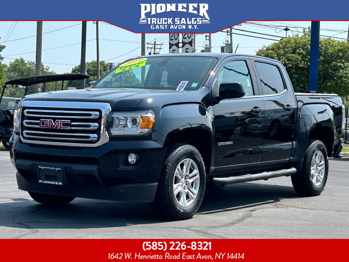 2019 GMC Canyon 4WD SLE