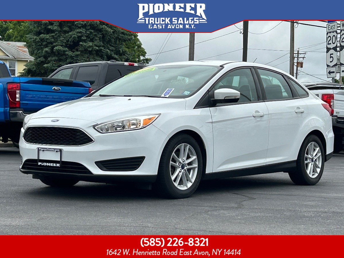 2017 Ford Focus SE