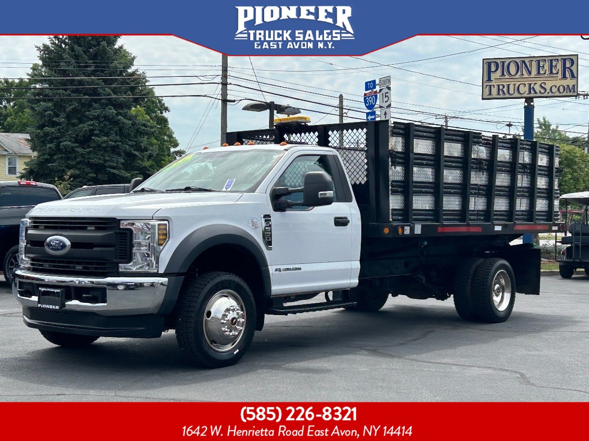 2019 Ford Super Duty F-550 DRW XL POWERSTROKE DIESEL w/ DUMP BED