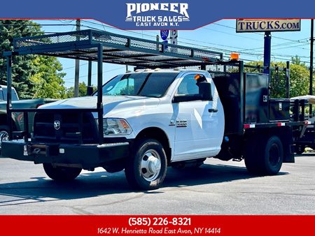 2018 Ram 3500 Chassis Cab Tradesman AISIN CUMMINS DIESEL DUALLY