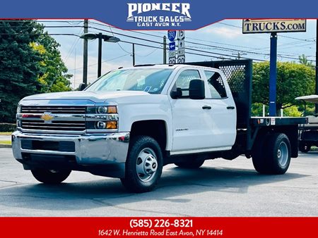 Sold 2016 Chevrolet Silverado 3500HD FLATBED DUALLY