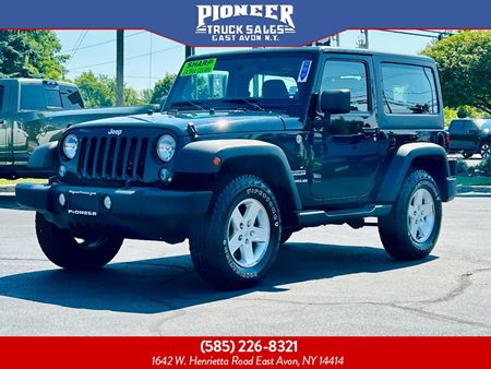 2014 Jeep Wrangler Sport