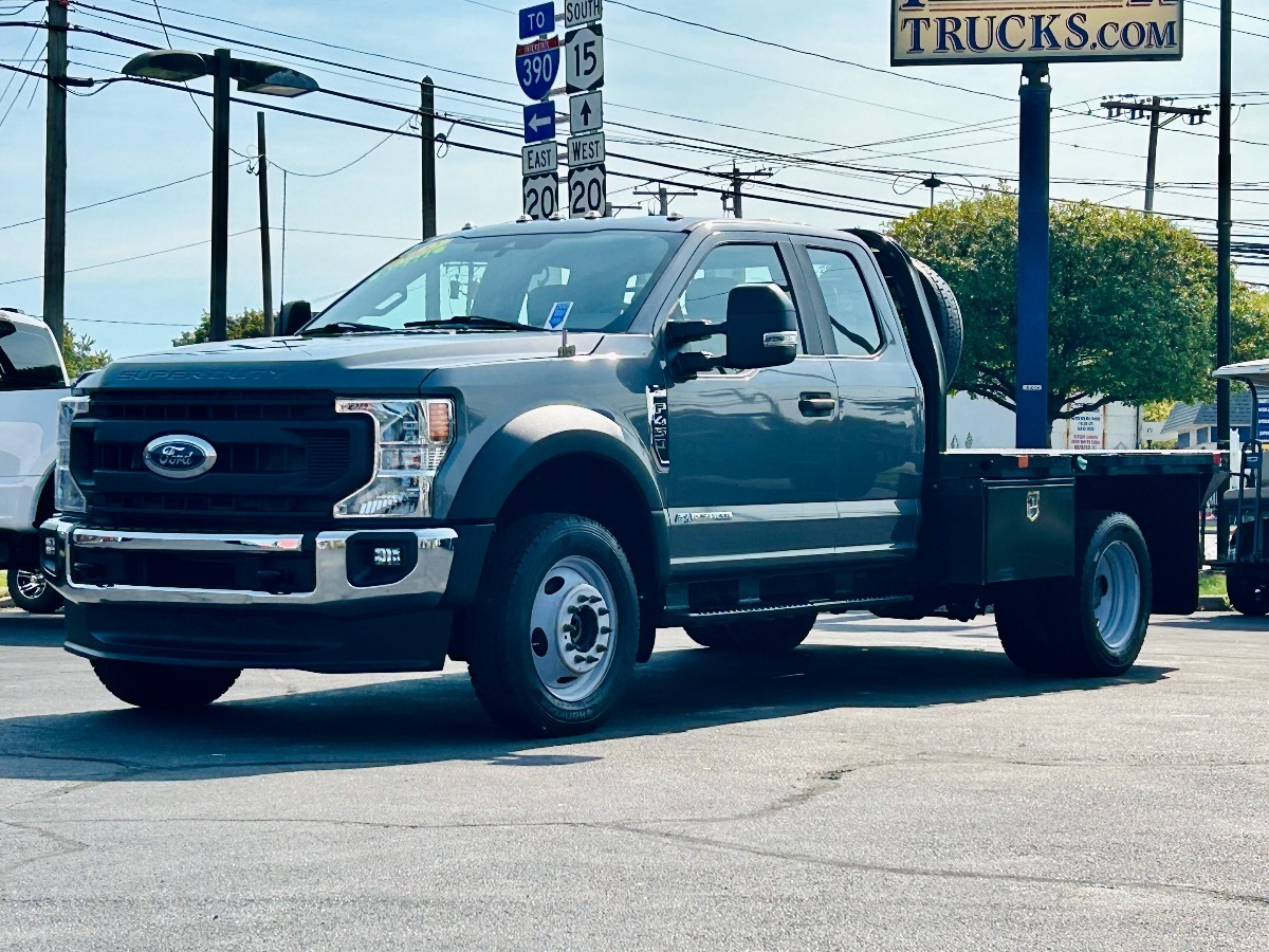 2022 Ford Super Duty F-450 DRW XL POWERSTROKE DIESEL FLATBED