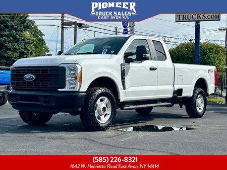 2023 Ford Super Duty F-250 SRW XL POWERSTROKE DIESEL LONG BOX FX4