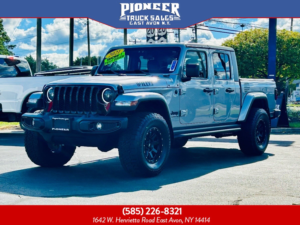 2021 Jeep Gladiator Willys