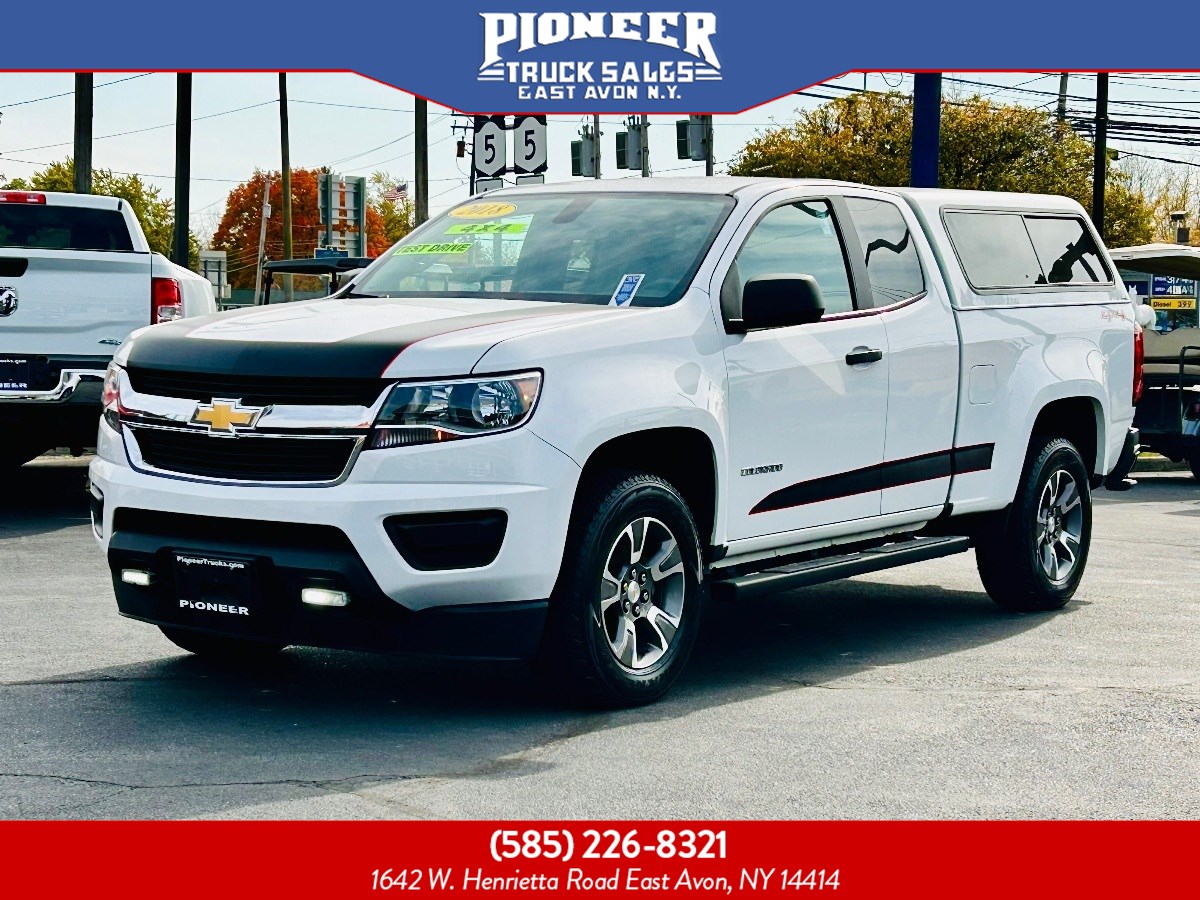 2018 Chevrolet Colorado 4WD Work Truck