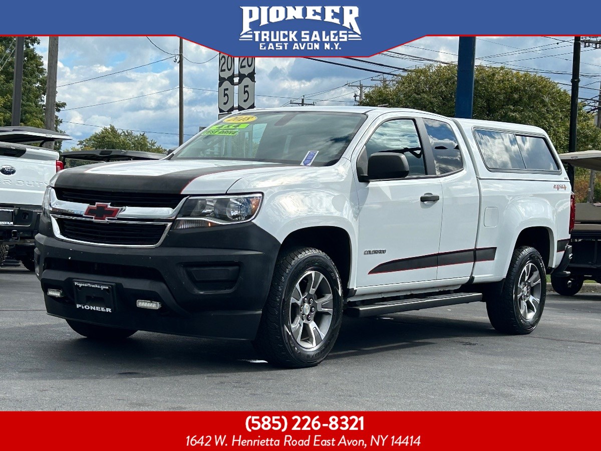 2018 Chevrolet Colorado 4WD Work Truck