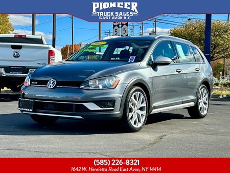 2017 Volkswagen Golf Alltrack SE