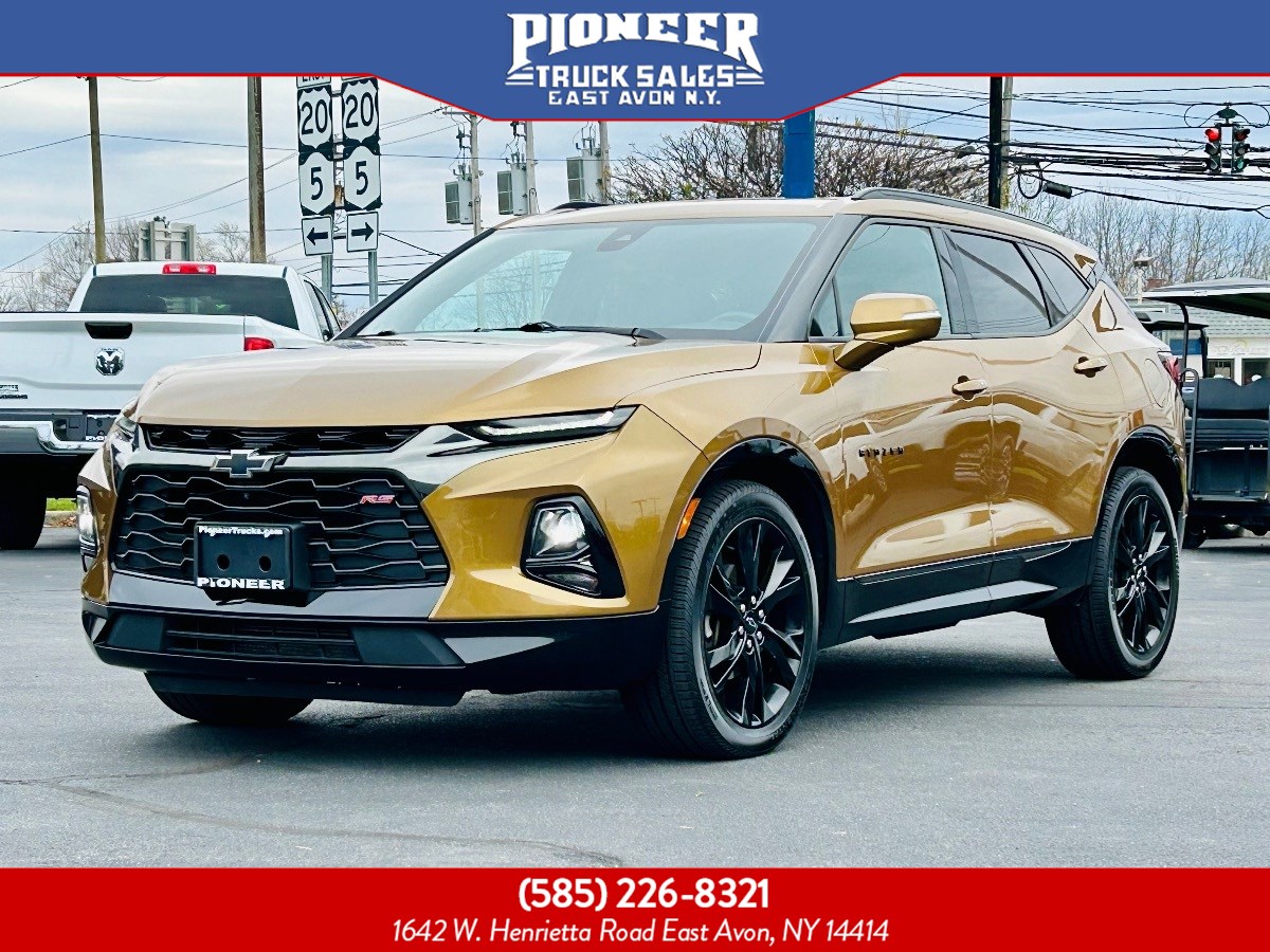 2019 Chevrolet Blazer RS AWD DRIVER CONFIDENCE II PACKAGE