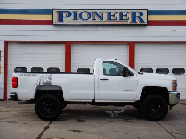 2018 Chevrolet Silverado 2500hd Work Truck Pioneer Trucks