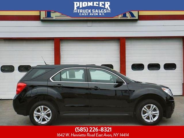 Sold 2012 Chevrolet Equinox Ls In East Avon