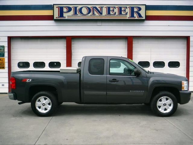 2011 Chevrolet Silverado 1500 Lt Pioneer Trucks