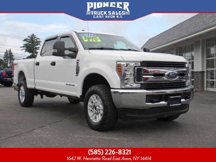 Sold 2017 Ford Super Duty F 250 Srw Xlt Powerstroke Diesel In East Avon