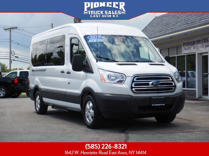 Used 2019 Ford Transit Passenger Wagon Xlt Navigation In East Avon
