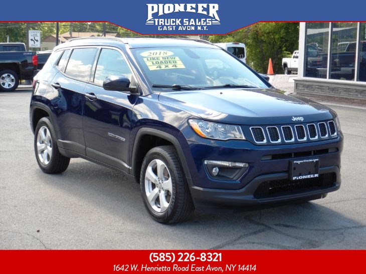 Sold 18 Jeep Compass Latitude In Avon Sold 18 Jeep Compass Latitude In Avon