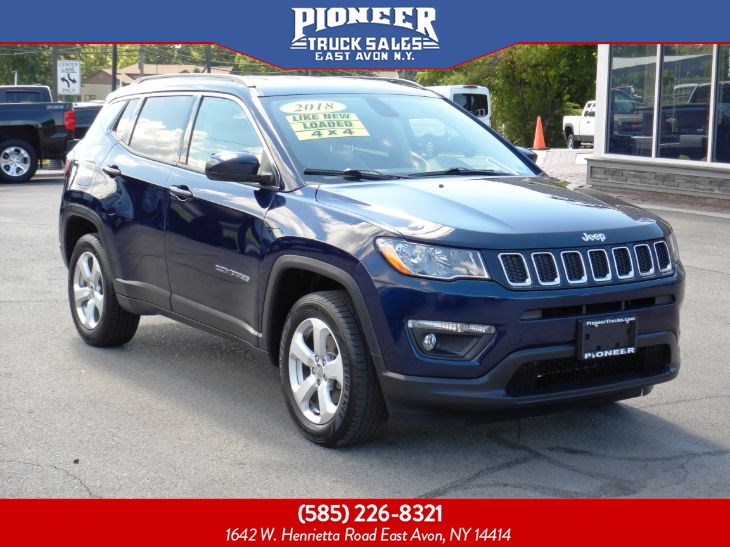 2018 Jeep Compass Latitude