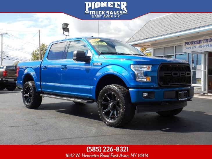 Used 2017 Ford F 150 Xlt 302a Sport Lifted In Avon